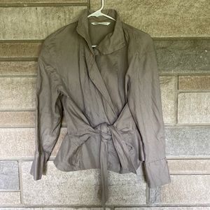 Zara linen jacket